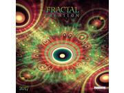 Fractal Creation Wall Calendar by Image Connection