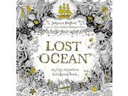 Lost Ocean Coloring Book by Random House