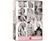Marilyn By Bernard Of Hollywood 1000 Piece Puzzle by Eurographics