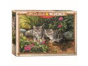 Double Trouble Kitten 1000 Piece Puzzle by Eurographics