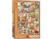 Flowers Seed Catalogue 1000 Piece Puzzle by Eurographics