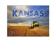 Kansas Wall Calendar by Smith Southwestern