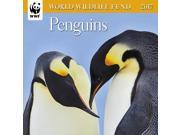 Penguins WWF Mini Wall Calendar by Ziga Media LLC