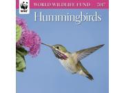 Hummingbirds WWF Mini Wall Calendar by Ziga Media LLC