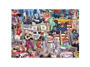 1000 Piece Jigsaw Puzzle Best of the USA