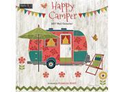Happy Camper Wall Calendar by Wells Street by LANG