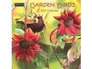 Susan Bourdet Garden Birds Wall Calendar by Wells Street by LANG