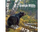 American Wildlife Wall Calendar by Wells Street by LANG