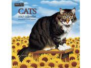 Lowell Herrero Cats Wall Calendar by Wells Street by LANG