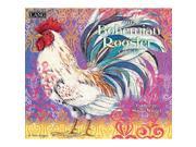 Susan Winget Bohemian Rooster Wall Calendar by Lang Companies