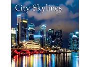 City Skylines Wall Calendar by Wells Street by LANG