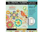 Tim Coffey Ladybird Plan It Plus Wall Calendar by Wells Street by LANG