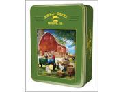 John Deere Tin Growing Up Country 100 Piece Puzzle by Masterpieces Puzzle Co.