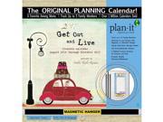 Get Out And Live Plan It Plus Wall Calendar by Wells Street by LANG