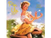 Pin Up Wall Calendar by Wells Street by LANG