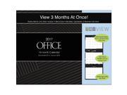Tri View Office Wall Calendar by Lang Companies