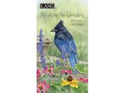 Lang 2017 Birds In The Carden Two Year Planner 3 x 6 inches 17991071093