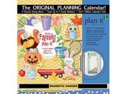 Family Plan It Plus Wall Calendar by Wells Street by LANG
