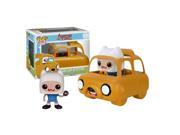 Rides Adventure Time Jake and Finn POP! Vinyl Figure by Funko