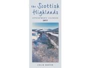 Scotland Highland Wall Calendar by Colin Baxter Photography