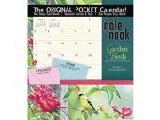 Susan Bourdet Garden Birds Pocket Wall Calendar by Wells Street by LANG