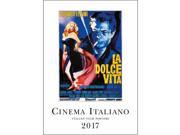 Cinema Italiano Poster Calendar Bilingual by Istituto Fotocromo Italiano