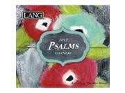 Joy Hall Psalms Mini Desk Calendar by Wells Street by LANG