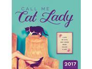 Call Me Cat Lady Wall Calendar by Sourcebooks