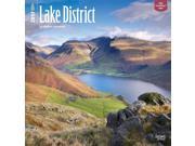 Lake District Wall Calendar by BrownTrout