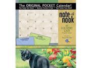 Susan Bourdet Country Cats Pocket Wall Calendar by Wells Street by LANG