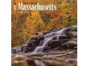 Wild and Scenic Massachusetts Wall Calendar by BrownTrout
