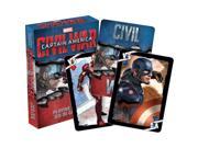 Captain America Playing Cards by NMR Calendars
