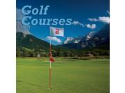 Golf Courses Mini Wall Calendar by Wells Street by LANG