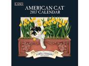 Lowell Herrero American Cat Mini Wall Calendar by Lang Companies