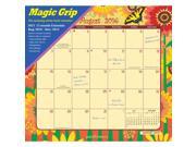 Floral Jumbo Magic Grip Wall Calendar by Calendar Ink