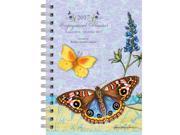 Renee Charisse Jardine Butterflies Softcover Weekly Pl by Wells Street by LANG