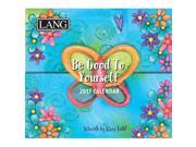 Eliza Todd Be Good to Yourself Mini Desk Calendar by Wells Street by LANG