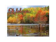 Oklahoma Wall Calendar by Smith Southwestern