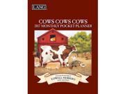 Lowell Herrero Cows Cows Cows Monthly Planner with Poc by Lang Companies