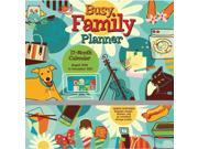 Busy Family Planner Magnetic Wall Calendar by Sellers Publishing Inc