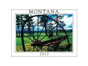 Montana Wall Calendar by Creative Arts Publishing