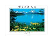Wyoming Wall Calendar by Creative Arts Publishing