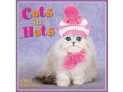 Cats in Hats Mini Wall Calendar by Sellers Publishing Inc