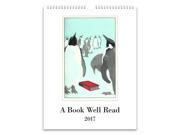 Book Well Read Wall Calendar by Found Image Press