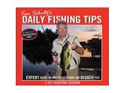 Ken Schultz s Fishing Tips Desk Calendar by Gladstone Media