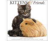 Kittens and Friends Wall Calendar by Gladstone Media