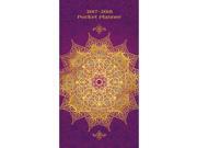 Moroccan Monthly Pocket Planner by Trends International