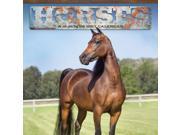 Horses Mini Wall Calendar by Trends International