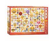 Emojipuzzle 1000 Piece Puzzle by Eurographics