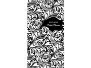 Black and White Swirls Monthly Pocket Planner by Trends International